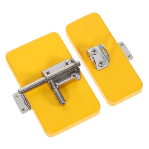 HANABASS Holzspielzeug Türschloss Steckspiel Lernspielzeug zur Feinmotorik Pädagogisches Activity Board für Kleinkinder Robustes DIY Busy Board für Jungen und Mädchen HANABASS Holzspielzeug Türschloss Steckspiel Lernspielzeug zur Feinmotorik Pädagogisches Activity Board für Kleinkinder Robustes DIY Busy Board für Jungen und Mädchen von HANABASS