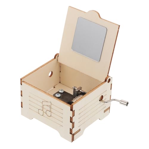 HANABASS Kasten Musikbox -lehrwerkzeug Spieluhr Wissenschaftliche Experimente Kits Jugendwissenschaftskits Bastelsets Für Stielspielzeug Kinderwissenschaftskits Musik-kit Khaki Holz HANABASS Kasten Musikbox -lehrwerkzeug Spieluhr Wissenschaftliche Experimente Kits Jugendwissenschaftskits Bastelsets Für Stielspielzeug Kinderwissenschaftskits Musik-kit Khaki Holz von HANABASS