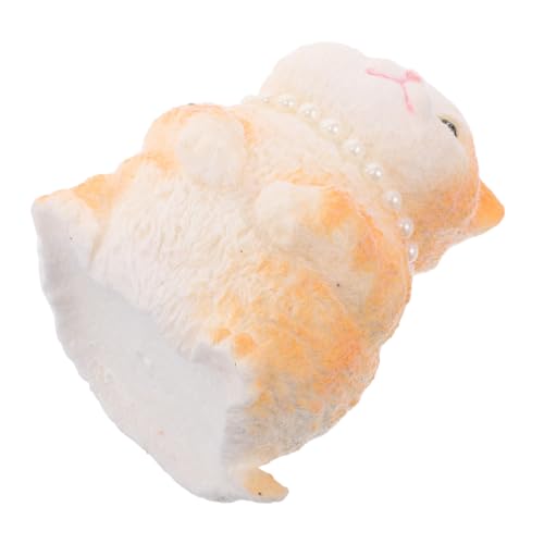 HANABASS Kawaii Squishy Katzenspielzeug Große Realistische Dicke Katze Lustiges Stressabbau Weiches Squeeze für Katzenliebhaber Partyspaß HANABASS Kawaii Squishy Katzenspielzeug Große Realistische Dicke Katze Lustiges Stressabbau Weiches Squeeze für Katzenliebhaber Partyspaß von HANABASS