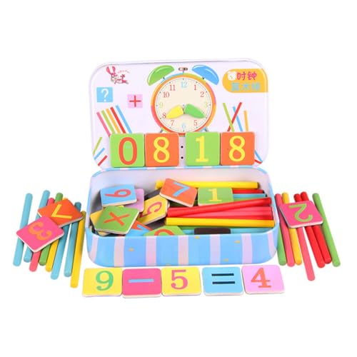 HANABASS Kinderrechner Mathematik Lernspielzeug Arithmetik Steckspiel Pädagogische Rechenhilfe Bunte Rechenhilfe für Vorschule und Grundschule HANABASS Kinderrechner Mathematik Lernspielzeug Arithmetik Steckspiel Pädagogische Rechenhilfe Bunte Rechenhilfe für Vorschule und Grundschule von HANABASS