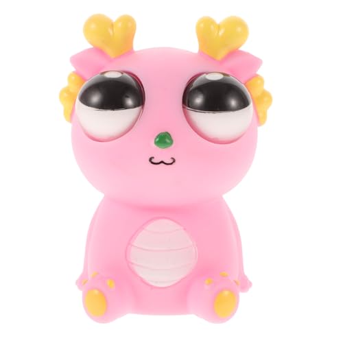 HANABASS Lustiges Pop Out Augen Stressspielzeug Großer Drache Squeeze Toy mit Detaillierter Verarbeitung und Langlebigem Material für Effektive Entspannung und Spaß HANABASS Lustiges Pop Out Augen Stressspielzeug Großer Drache Squeeze Toy mit Detaillierter Verarbeitung und Langlebigem Material für Effektive Entspannung und Spaß von HANABASS