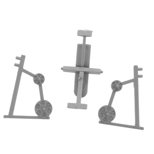 HANABASS Maßstab Mikrolandschaft Sandtisch Zubehör Puppenhaus Deko Büro Accessoires für DIY Mikro Szene und Innenraumgestaltung HANABASS Maßstab Mikrolandschaft Sandtisch Zubehör Puppenhaus Deko Büro Accessoires für DIY Mikro Szene und Innenraumgestaltung von HANABASS