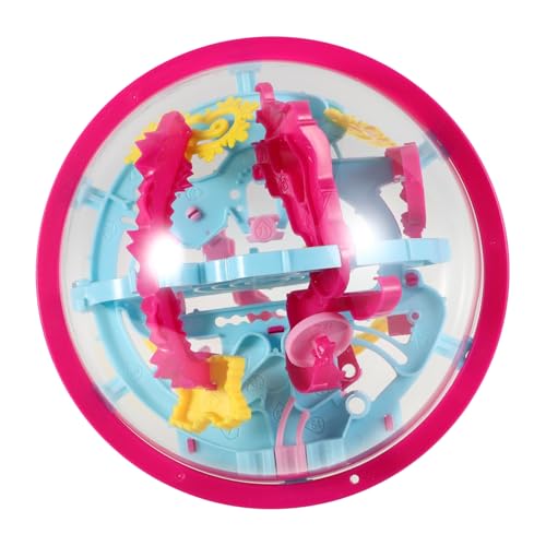 HANABASS Maze Ball Puzzle mit Zahnrädern Tragbarer Intelligenter Kugel Labyrinth für Kognitiven Fähigkeiten und Räumlicher Vorstellungskraft Kreatives Geschicklichkeitsspiel HANABASS Maze Ball Puzzle mit Zahnrädern Tragbarer Intelligenter Kugel Labyrinth für Kognitiven Fähigkeiten und Räumlicher Vorstellungskraft Kreatives Geschicklichkeitsspiel von HANABASS