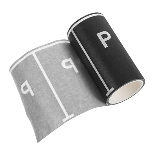 HANABASS Miniatur Klebeband DIY Parkbereich Markierungsband mit Realistischen Verkehrszeichen und Straßenlinien für Kreative Parkplatzgestaltung HANABASS Miniatur Klebeband DIY Parkbereich Markierungsband mit Realistischen Verkehrszeichen und Straßenlinien für Kreative Parkplatzgestaltung von HANABASS