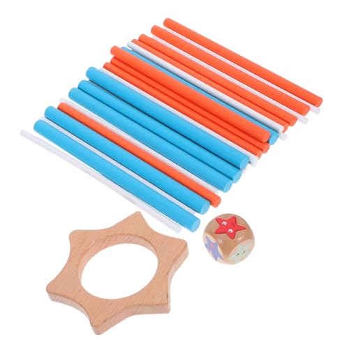 HANABASS Holz Balance Spielzeug Montessori Stab Spiel Für Junge Mädchen Entwicklungs Puzzle Leicht Zu Tragen Lagern Für Indoor Und Outdoor Aktivitäten HANABASS Holz Balance Spielzeug Montessori Stab Spiel Für Junge Mädchen Entwicklungs Puzzle Leicht Zu Tragen Lagern Für Indoor Und Outdoor Aktivitäten von HANABASS