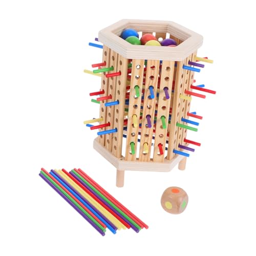 HANABASS Montessori Holz Steckspiel Buntes Stäbchenspiel Pädagogisch Motorikförderndes Lernspiel für Frühkindliche Matheförderung Familienspiel zur Farb und Formwahrnehmung HANABASS Montessori Holz Steckspiel Buntes Stäbchenspiel Pädagogisch Motorikförderndes Lernspiel für Frühkindliche Matheförderung Familienspiel zur Farb und Formwahrnehmung von HANABASS