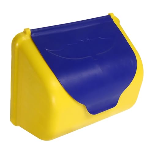 HANABASS Montessori Spielbriefkasten Postkasten Lernspielzeug Briefkasten für Vorschule Kreative Frühförderung Zuhause und Schule Interaktives Cognition Toy HANABASS Montessori Spielbriefkasten Postkasten Lernspielzeug Briefkasten für Vorschule Kreative Frühförderung Zuhause und Schule Interaktives Cognition Toy von HANABASS