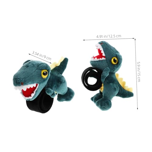 HANABASS Niedliches Dinosaurier Plüschtier Motorraddekoration Weicher Dinosaurier Anhänger Langlebiges Stofftier mit Detailreicher Verarbeitung Einfache Montage als Jungen und Motorrad HANABASS Niedliches Dinosaurier Plüschtier Motorraddekoration Weicher Dinosaurier Anhänger Langlebiges Stofftier mit Detailreicher Verarbeitung Einfache Montage als Jungen und Motorrad von HANABASS