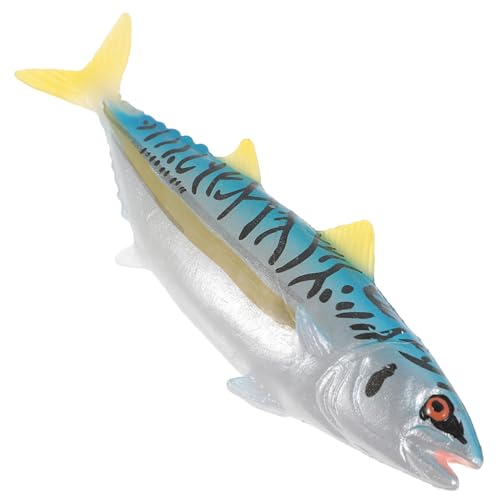 HANABASS Realistisches Kleines Fischmodell aus Kunststoff Kindgerechtes Lernspielzeug Lebensechte Deko fischfigur für Meerestiere Pädagogisches Fischspielzeug Detailreiche Nachbildung HANABASS Realistisches Kleines Fischmodell aus Kunststoff Kindgerechtes Lernspielzeug Lebensechte Deko fischfigur für Meerestiere Pädagogisches Fischspielzeug Detailreiche Nachbildung von HANABASS