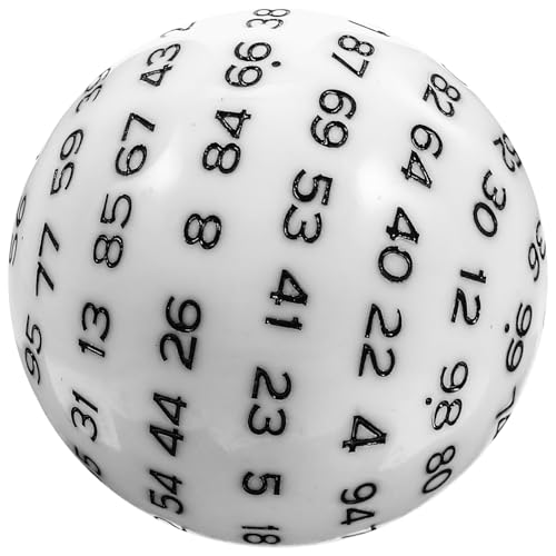 HANABASS Seitiger Acrylwürfel Leichtes Tragbares Spielwürfel Prop Multifunktionaler Zahlenwürfel für Brettspiele Party Ktv und Vielseitige Unterhaltung Farblich Sortiert Zufällige Farbe HANABASS Seitiger Acrylwürfel Leichtes Tragbares Spielwürfel Prop Multifunktionaler Zahlenwürfel für Brettspiele Party Ktv und Vielseitige Unterhaltung Farblich Sortiert Zufällige Farbe von HANABASS