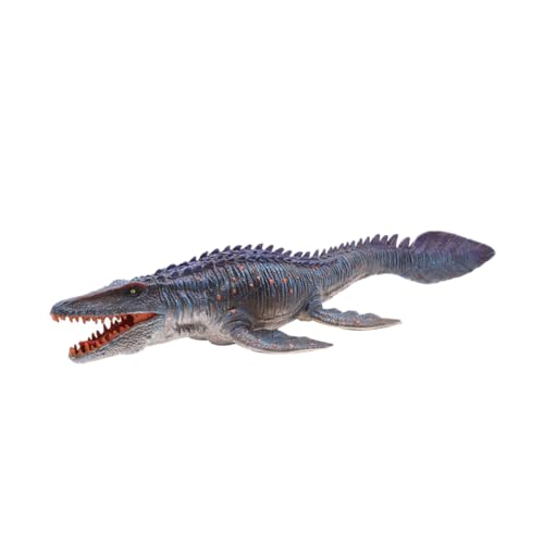 HANABASS Solide Dinosaurier Modellspielzeug Plesiosaurier Figur Blau Detailreich PVC Kunststoff Lernspielzeug Desktop Dekoration für Sammler HANABASS Solide Dinosaurier Modellspielzeug Plesiosaurier Figur Blau Detailreich PVC Kunststoff Lernspielzeug Desktop Dekoration für Sammler von HANABASS