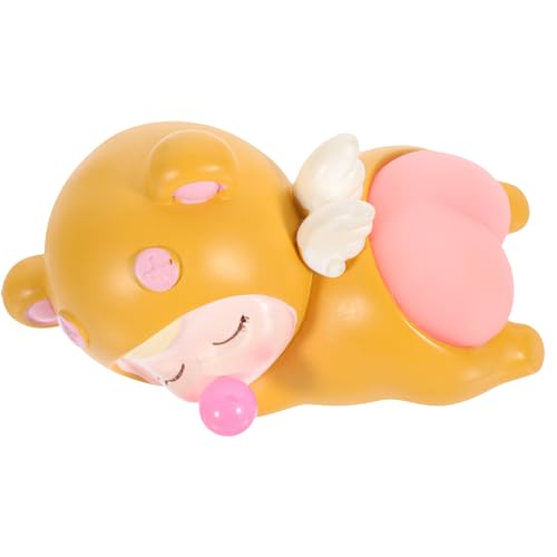 HANABASS Stressabbau Büro Figur aus Resin und Weiches Dehnbares Squeeze Toy Lustiges Flexibles Desktop Ornament zur Entspannung und Stressreduktion im Arbeitsalltag HANABASS Stressabbau Büro Figur aus Resin und Weiches Dehnbares Squeeze Toy Lustiges Flexibles Desktop Ornament zur Entspannung und Stressreduktion im Arbeitsalltag von HANABASS