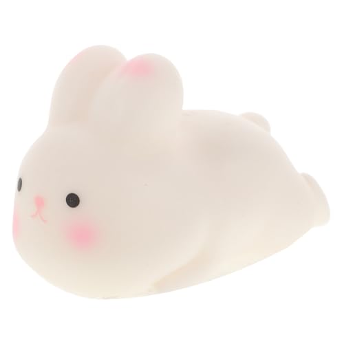 HANABASS Stretchy Squeeze Bunny Toy aus Langlebigem TPR Material Weiches Leichtes Stressabbau Erwachsene und Kreatives Hasenspielzeug als Ostern und Dekompressionshilfe HANABASS Stretchy Squeeze Bunny Toy aus Langlebigem TPR Material Weiches Leichtes Stressabbau Erwachsene und Kreatives Hasenspielzeug als Ostern und Dekompressionshilfe von HANABASS