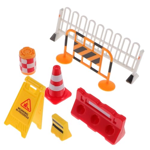 HANABASS Teiliges Mini Verkehrszeichen Lernspielzeug mit Realistischen Straßensperren und Verkehrszeichen aus Stabilem Kunststoff Pädagogisches Micro Szene Straßenverkehr für Kleinkinder HANABASS Teiliges Mini Verkehrszeichen Lernspielzeug mit Realistischen Straßensperren und Verkehrszeichen aus Stabilem Kunststoff Pädagogisches Micro Szene Straßenverkehr für Kleinkinder von HANABASS
