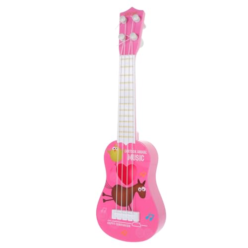 HANABASS Ukulele Musik Lernspielzeug mit Sicherem Saiten Design für Mädchen und Jungen Musikalische Früherziehung Instrument HANABASS Ukulele Musik Lernspielzeug mit Sicherem Saiten Design für Mädchen und Jungen Musikalische Früherziehung Instrument von HANABASS