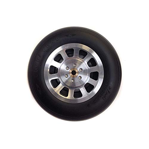 5-1/4" P-51D 10-Spoke Mustang Wheel von HANGAR 9