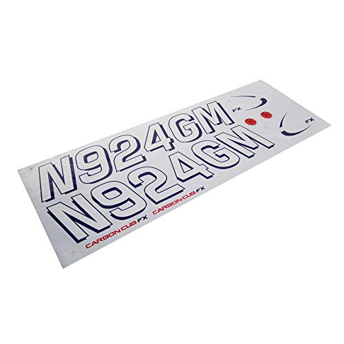 HANGAR 9 Decal Sheet: Carbon Cub FX-3 100-200cc von HANGAR 9