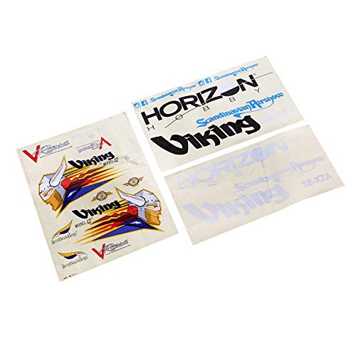 HANGAR 9 Decal Sheet: Model 12 Viking 100cc von HANGAR 9