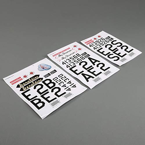 Decal Set (3): P-51D Mustang 20cc von HANGAR 9