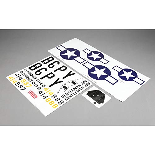 HANGAR 9 Decal Sheet: P-51D 60cc von HANGAR 9