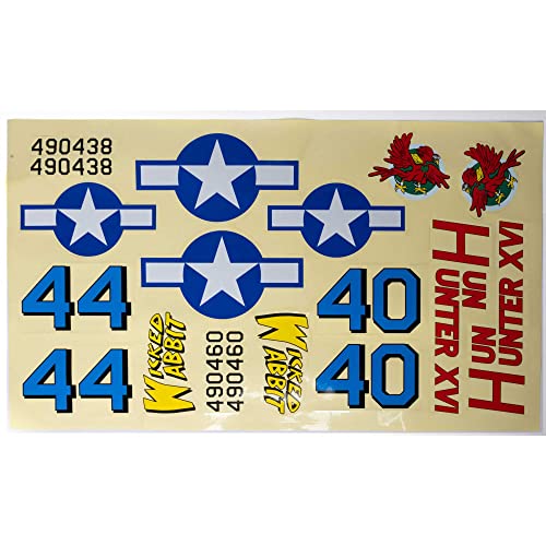 HANGAR 9 Decal Set: Fun Scale P-47 Thunderbolt von HANGAR 9