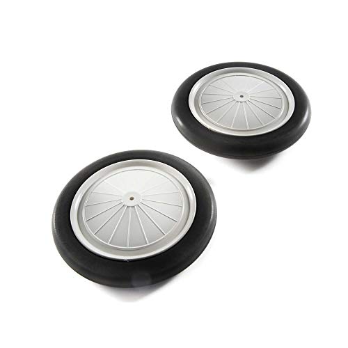 HANGAR 9 Wheels, 8-inch WWI Style (Pair): Fokker D.VII von HANGAR 9