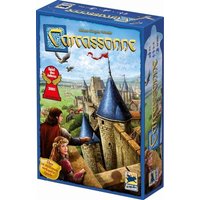 ASMODEE HIGD0100 Hans im Glück Carcassonne Grundspiel, neue Edition von HANS IM GLÜCK