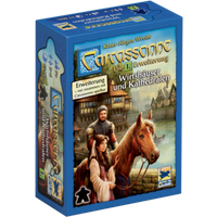 ASMODEE HIGD0101 Hans im Glück Carcassonne - Wirtshäuser und Kathedralen von HANS IM GLÜCK