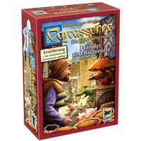 ASMODEE HIGD0102 Hans im Glück Carcassonne - Händler und Baumeister (Erweiterung 2) von HANS IM GLÜCK