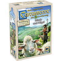 ASMODEE HIGD0105 Hans im Glück Carcassonne Schafe und Hügel von HANS IM GLÜCK