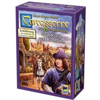 ASMODEE HIGD0106 Hans im Glück Carcassonne - Graf, König und Konsorten von HANS IM GLÜCK