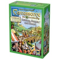 ASMODEE HIGD0107 Hans im Glück Carcassonne - Brücken, Burgen und Basare von HANS IM GLÜCK