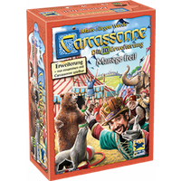 ASMODEE HIGD0108 Hans im Glück Carcassonne - Manege frei! von HANS IM GLÜCK