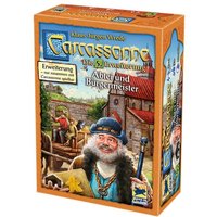 ASMODEE HIGD0110 Hans im Glück Carcassonne - Abtei & Bürgermeister von HANS IM GLÜCK