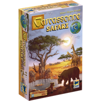 ASMODEE HIGD0501 Hans im Glück Carcassonne Safari von HANS IM GLÜCK