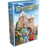 ASMODEE HIGD0506 Hans im Glück - Carcassonne Winter-Edition von HANS IM GLÜCK