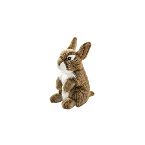 Anima Plüschtier Hase sitzend, 17 cm hoch von HANSA