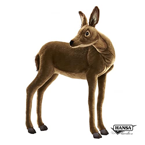 HANSA Riesiges Plüschtier Biche, 75 cm von HANSA