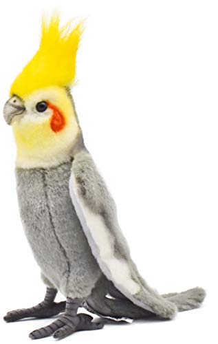 HANSA Cockatiel Plush Soft Toy by 23cm. 6470 by von HANSA