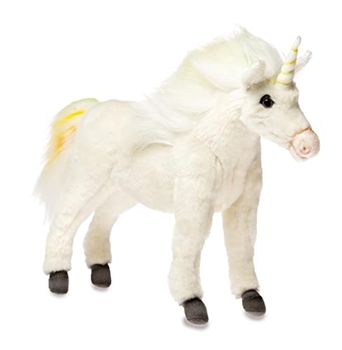 HANSA Plüsch-Einhorn, 27 cm/30 cm von HANSA