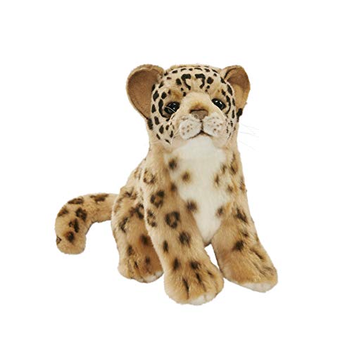 Hansa – Plüschtier Leopard Baby sitzend 18 cmH von HANSA