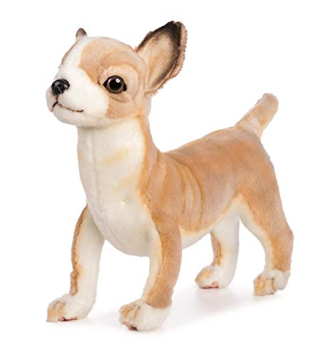 Hansa Plüschhund Chihuahua, stehend, 27 cm, 6295 von HANSA