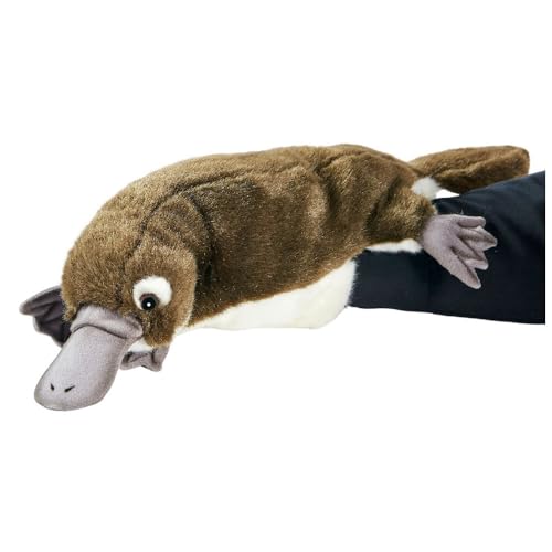 Hansa Realistische Handpuppe - Platypus 49 cm von HANSA