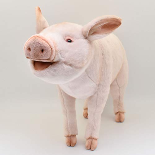 Plüschtier Schwein 40 cm H/63 cm L von HANSA