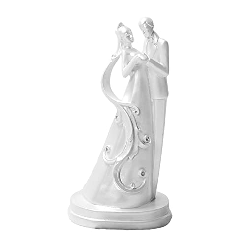 Bräutigam Braut tanzen Form Statue Kuchen Topper Dekor Bücherregal TV Schrank Home Decor Hochzeit Jahrestage Geschenk von HAODUOO