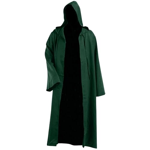 HAOLEI Halloween Kleidung Mittelalterlicher Style Cloak Schal Semi Shoulder Umhang, Männer Und Frauen Gleicher Erwachsener Version Von Lady Cape, Vampir Kostüm, Cosplay Halloween Kostüm von HAOLEI