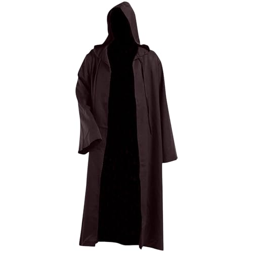 HAOLEI Halloween Kleidung Mittelalterlicher Style Cloak Schal Semi Shoulder Umhang, Männer Und Frauen Gleicher Erwachsener Version Von Lady Cape, Vampir Kostüm, Cosplay Halloween Kostüm von HAOLEI