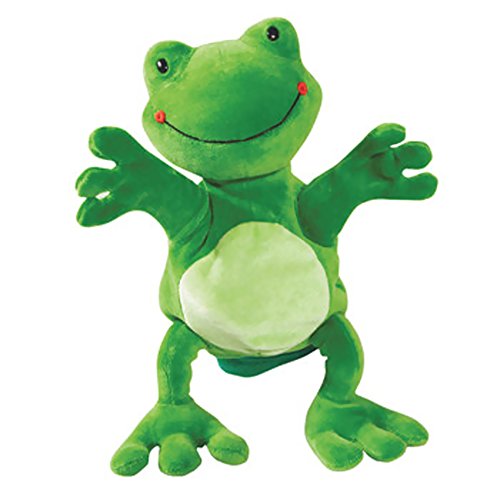 Beleduc 40277 - Handpuppe "Frosch" Spiel von Hape