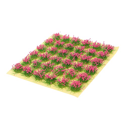 HAPINARY 1 Blatt Graskorn statisches Gras künstliche Blumen im freien künstliches Grün kunstpflanze kunstplflanze Sandtisch Blumendeko selber Machen Simulationsblumencluster Plastik Rosy von HAPINARY