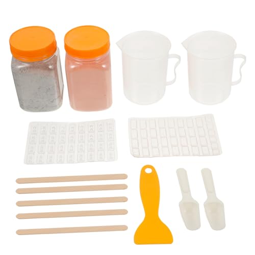 HAPINARY 3-in-1-sandtisch-bauwerkzeuge Miniatur-ziegelstein-Set Sandtisch-baumodellmaterial Für Jungen Und Mädchen Und Erwachsene Sandtisch-zubehör von HAPINARY